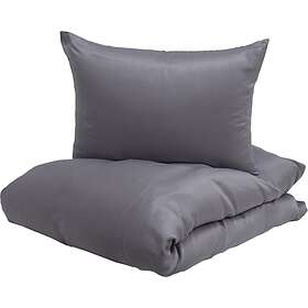 Turiform Enjoy Grey 140x200/60x63 cm Str 140x200 Sengetøy Bambus