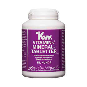 KW Vitamin/Mineral tabletter 250 tabletter