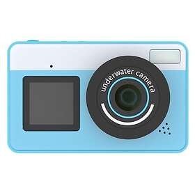 MTK Digitalkamera Dubbla skärmar Vattentät Kamera 32 GB kort kortläsare