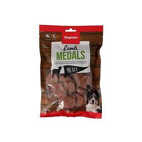 Dogman Meaty Lammedaljer 300g