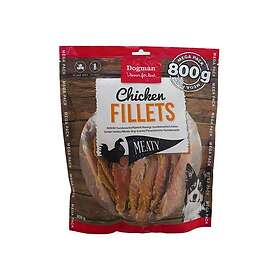 Dogman Meaty Slices of Chicken Hundgodis 800g