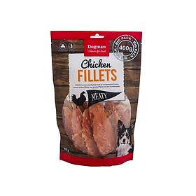 Dogman Meaty Slices of Chicken Hundgodis 400g