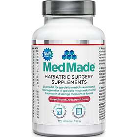 MedMade Bariatric Surgery Supplement Jordgubb 120 tabletter
