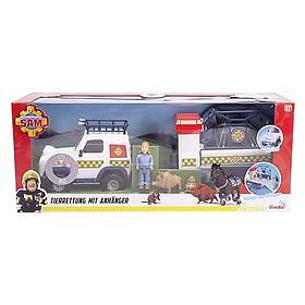 Simba Toys Fireman Sam Animal Rescue with Trailer