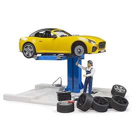 Bruder Bworld Car Service Centre Roadster