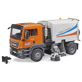 Bruder Man Tgs Street Sweeper Toy