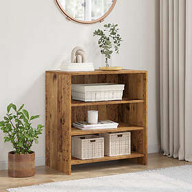 vidaXL Buffébord Gammalt trä 70x41x75 cm Konstruerat trä 875225