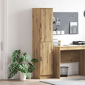 vidaXL Bufféskåp Artisan Ek Konstruerat trä Standard Bufféskåp 869337