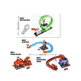 Hot Wheels City Nemesis Wreck & Ride Gorilla Attack HDR29