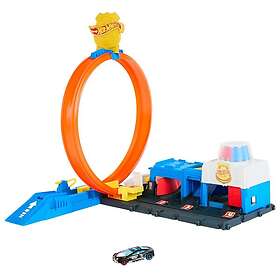 Hot Wheels City Super Police Station JBM71