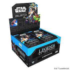  Star Wars Unlimited Legends of the Force Booster Display (24 Booster)