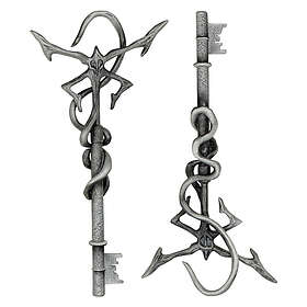 FaNaTtik Resident Evil 4 Insignia Key Replica
