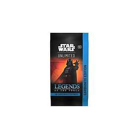 Star Wars Unlimited Legends of the Force Booster Carbonite Edtion