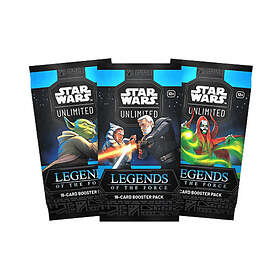 Star Wars Unlimited Legends of the Force Booster