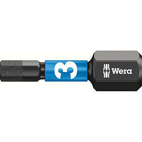 Wera 840/1 IMP DC Hex-Plus DIY Impaktor-bits 10st (SK3,0)