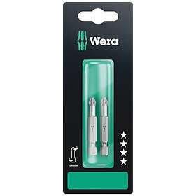Wera Bits 851/4 TZ PH1-P3 50mm (PH2)