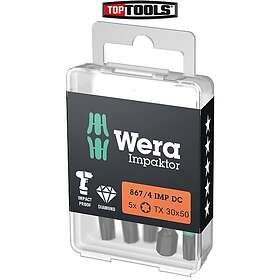 Wera Bits 867/4 IMP DC TORX 50 mm (TX30)
