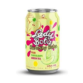 Peach Lady Boba Pear Cantaloupe Bubble Tea 320ml