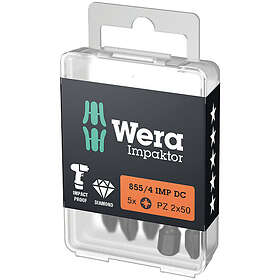 Wera Bits 855/4 TZ PZ2-PZ3 50mm (PZ2)