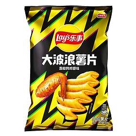 Lay's Wavy Roasted Chicken Wing Flavor Chips 70g