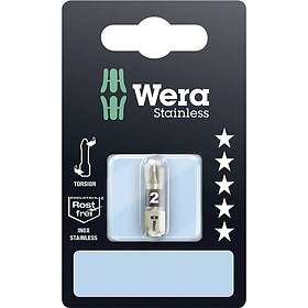 Wera Bits 3855/1 TS PZ 25MM (PZ2)