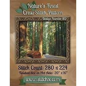 Nature's Finest Cross Stitch Pattern: Design Number 80