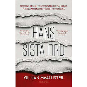 Hans sista ord