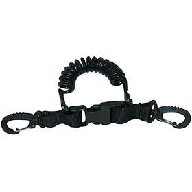 Aquatys Expandable Spiral With 2 Nylon Karbinhake