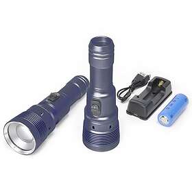 Best Divers Superbellatrix 2200 Dyklampa