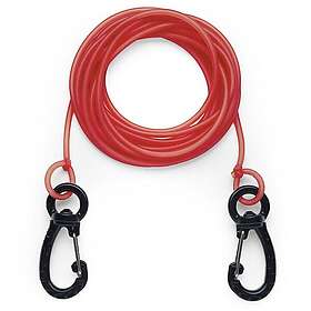 C4 8 M Elastic Line With Swivel Karbinhake