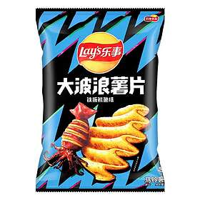 Lay's Wavy Grilled Squid Flavor Chips 70g
