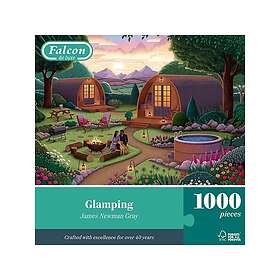 Falcon Glamping 1000 Bitar