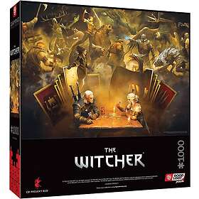 Good Loot Gaming Puzzle: The Witcher Playing Gwent (1000 pieces) 1000