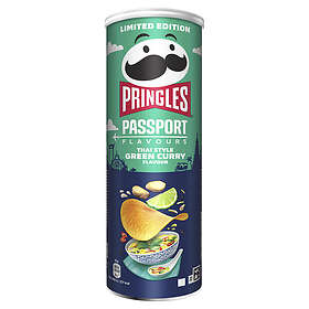 Pringles Thai Style Green Curry Flavour 164g