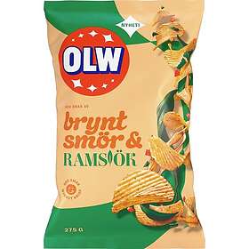 OLW Brynt Smör & Ramslök 275g