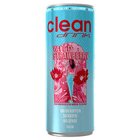 Clean Drink Wild Strawberry 330ml
