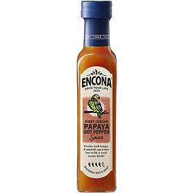 Encona West Indian Papaya Hot Pepper Sauce 142ml