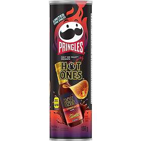 Pringles Los Calientes Barbacoa 158g