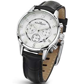 Kennett Savro Chronograph LWSAVWHSILBK