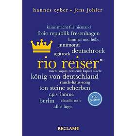 Rio Reiser. 100 Seiten