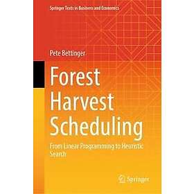 Forest Harvest Scheduling