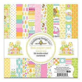 Doodlebug Design Paper Pad 6x6 Bunny Hop