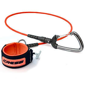 Cressi Spa Apnea Silicone Lanyard Karbinhake 100 Cm