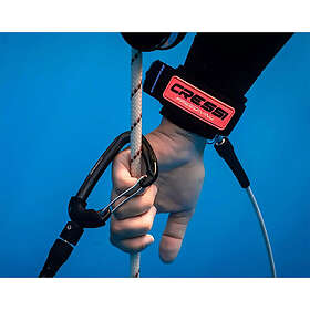Cressi Spa Apnea Lanyard With Aluminum Karbinhake