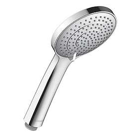 Duravit 110 handdusch, rostfritt stål
