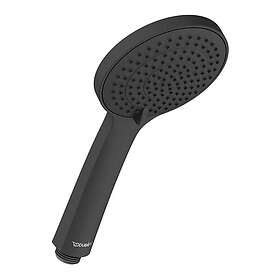 Duravit 110 handdusch, svart