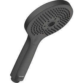 Duravit 120 handdusch, svart