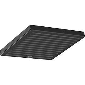 Hansgrohe Pulsify E huvuddusch, 26x26 cm, matt svart