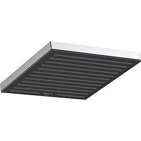 Hansgrohe Pulsify E huvuddusch, 26x26 cm, vattenbesparande, krom