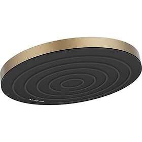 Hansgrohe Pulsify S huvuddusch, Ø26 cm, borstad brons